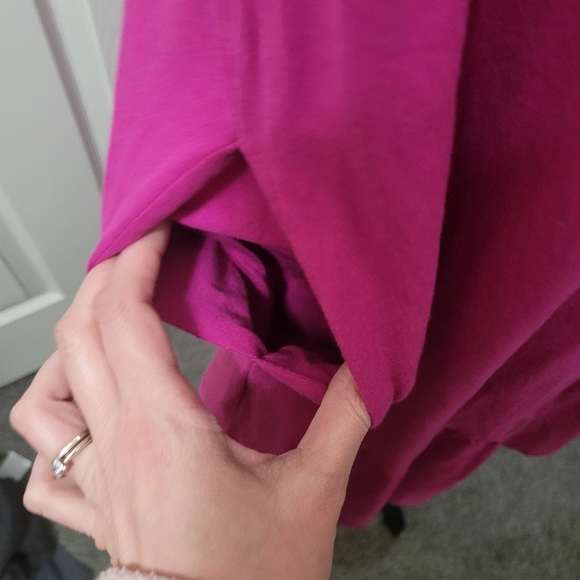 4/$25 Time and Tru Pink dress Large Used - Picture 4 of 7